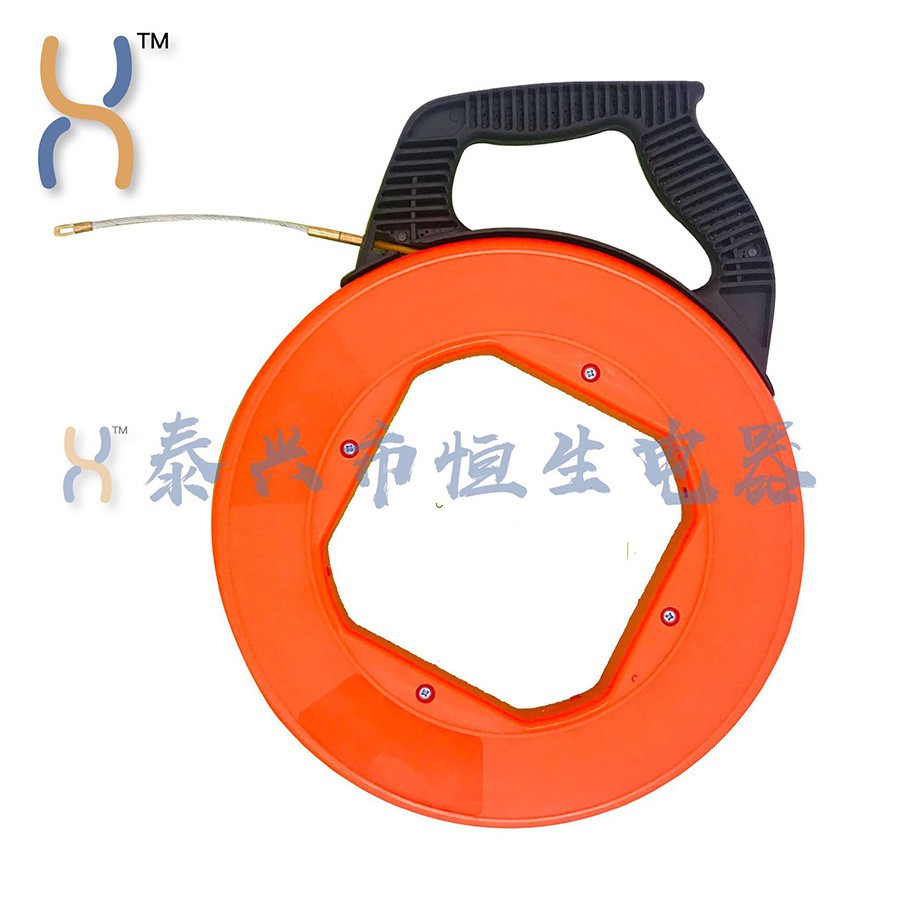 橙色玻纖魚型形拉線引線器